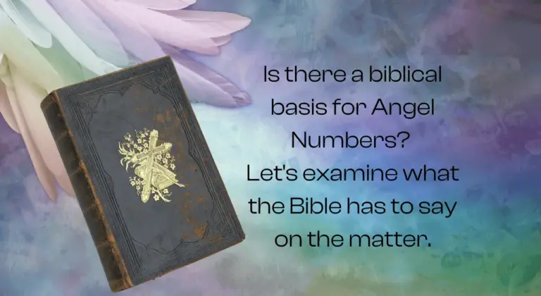 are angel numbers biblical | Explore What Bible Says!