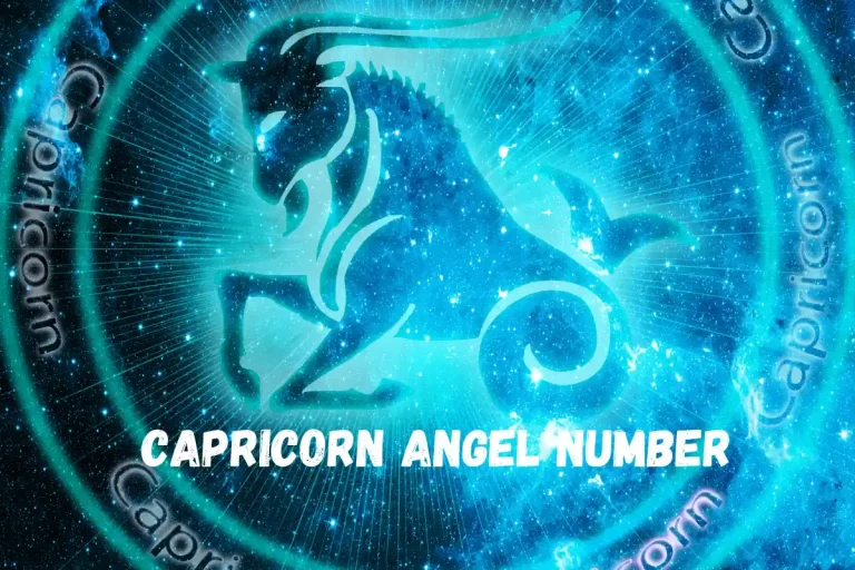 Capricon angel number