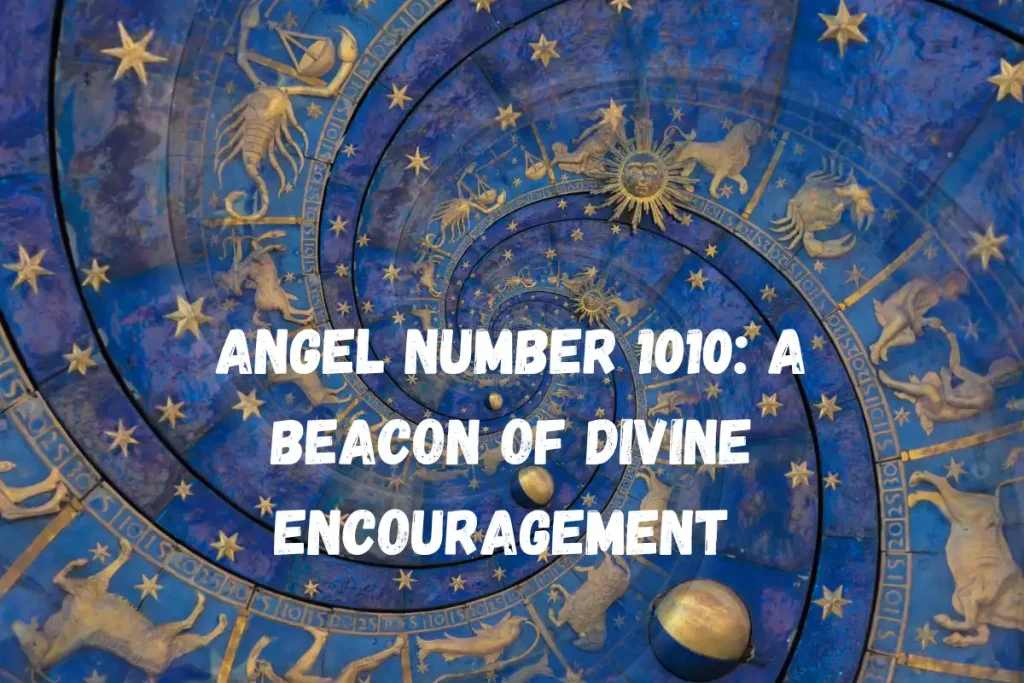 Capricorn Angel Number